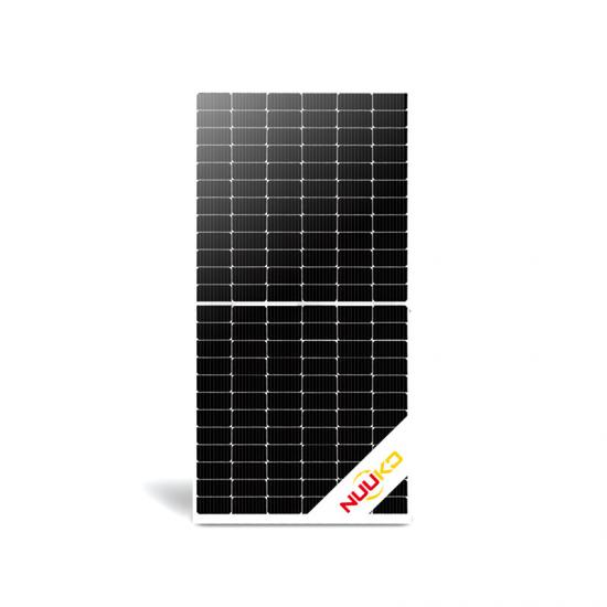 Double glass solar panel