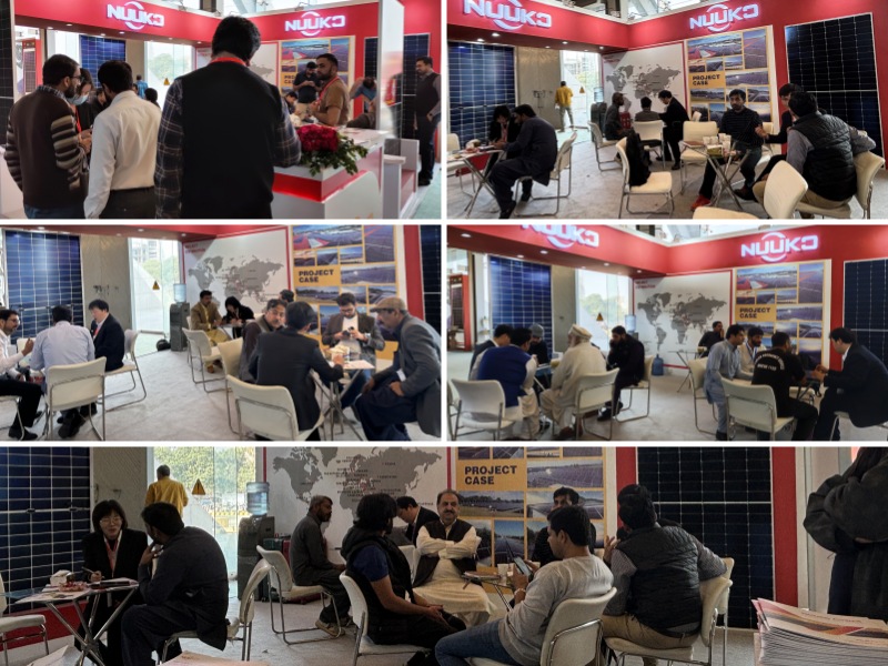 诺科新能源闪耀巴基斯坦太阳能展 助力当地清洁能源高质量发展