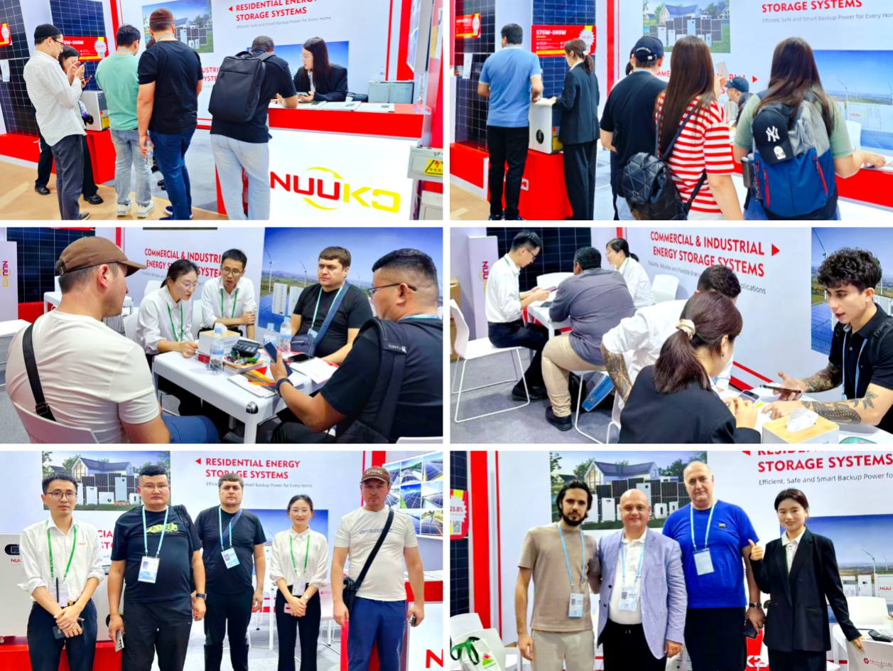 光储智联 绿创未来 | 诺科新能源闪耀2025第15届伊朗可再生能源展