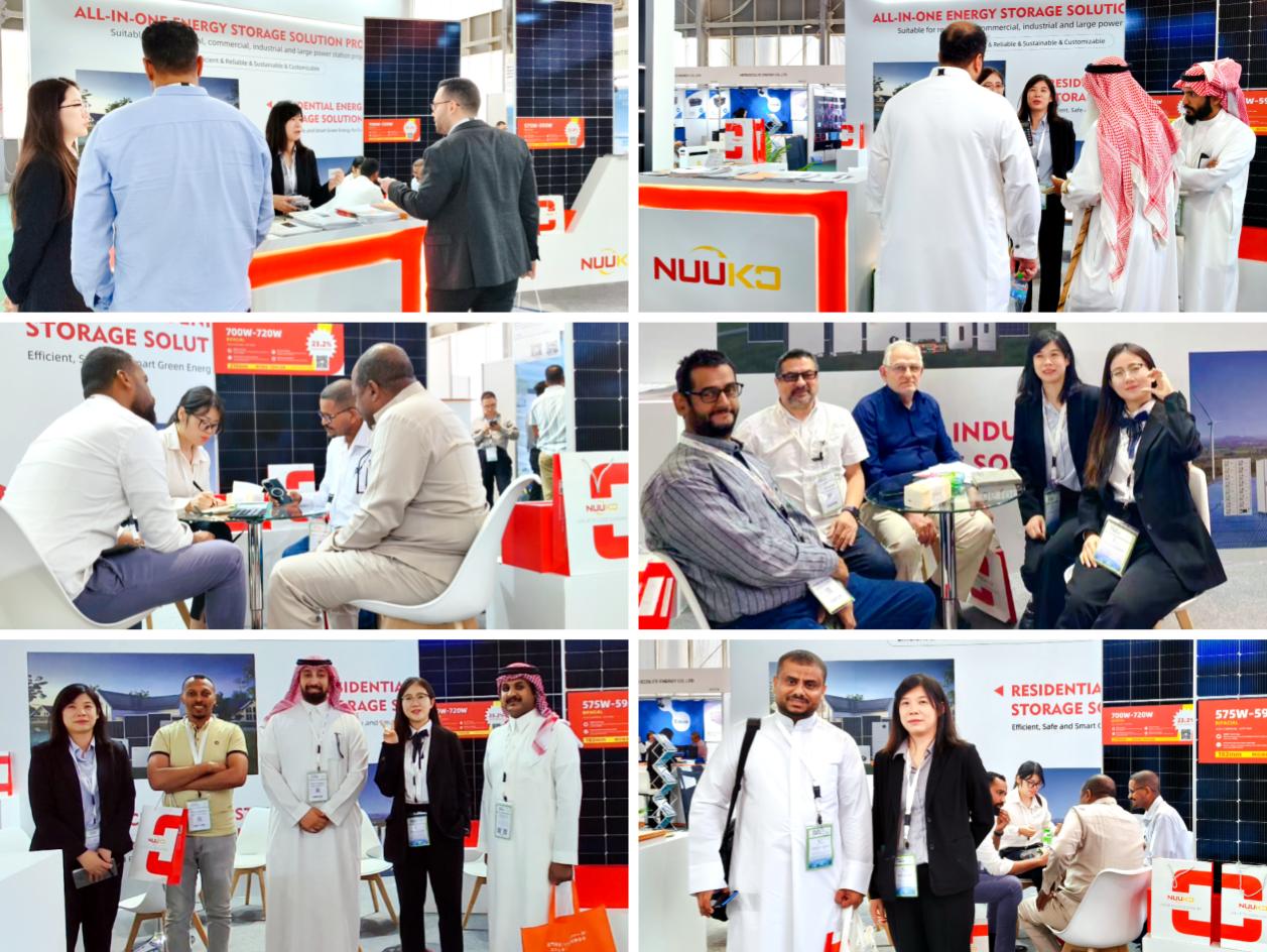 光耀利雅得 智储新未来｜诺科新能源重磅亮相2025年沙特太阳能及储能展