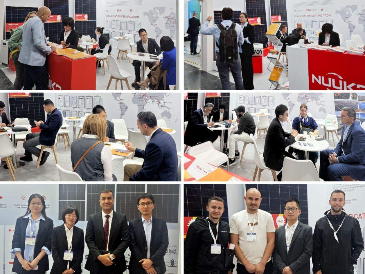 诺科新能源携光储新品闪耀Intersolar Europe 全场景解决方案助力欧洲能源转型